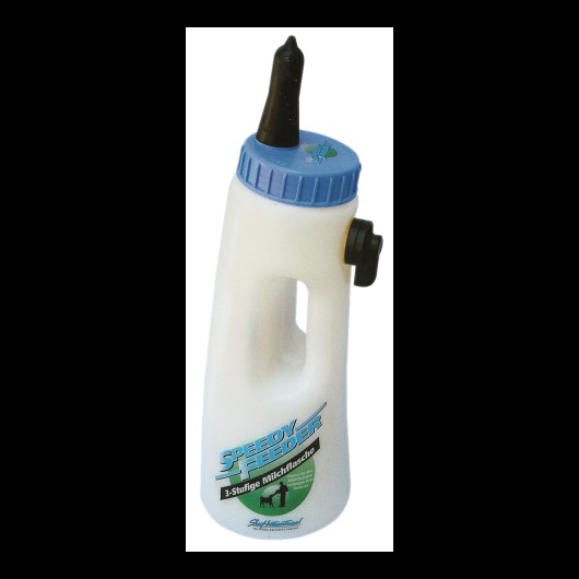 Milchflasche SPEEDY 2.5 ltr 3-Wege-Dosierhahn